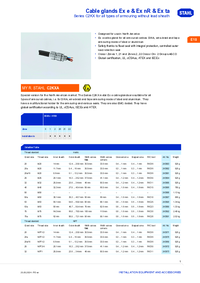 Thumbnail of document Ex product overview cable glands ex e ex nr ex ta c2kx en gb rstahl 20150